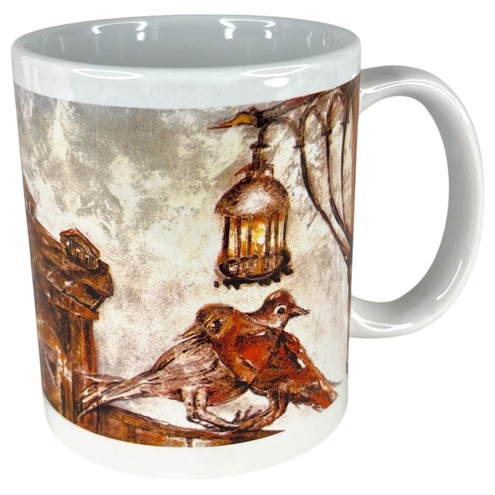New Ileana Mulet Cuban Artist Ceramic Mug Arte En Casa Ciffee Cup Painter - Picture 1 of 7
